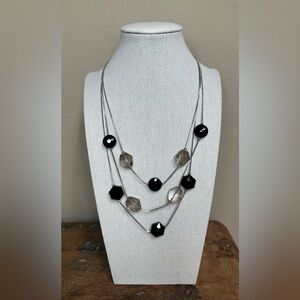 3 Strand Fashion Necklace